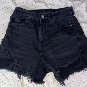 American Eagle size 2 black